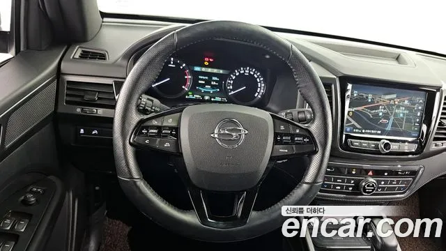 Ssangyong The New Rexton Sports Cannes id 2523718 из Кореи 4