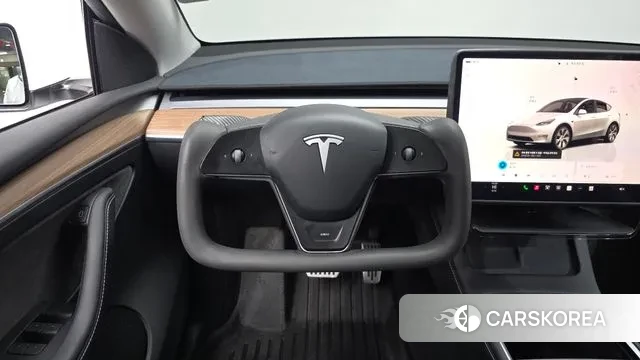 Tesla Model Y 2024 Белый из Кореи, фото 4