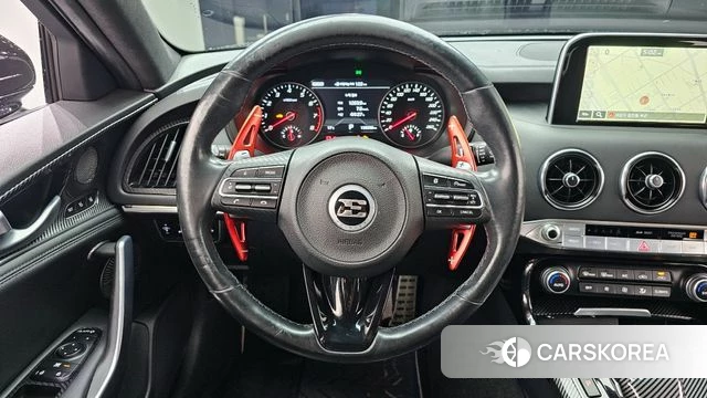 Kia Stinger 2018 Черный из Кореи, фото 4