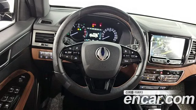 Ssangyong G4 Rexton 2020 Синий из Кореи, фото 4