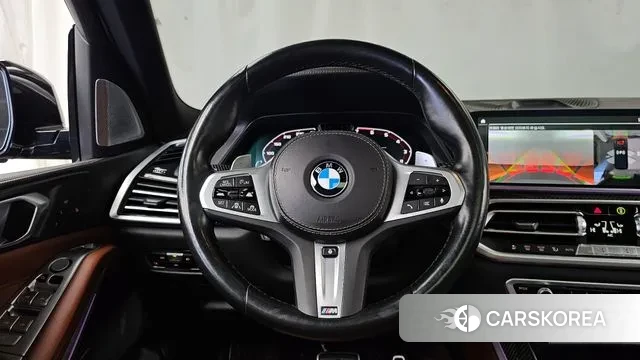 BMW X5 (G05) 2022 Синий из Кореи, фото 4