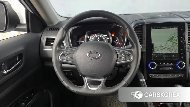 Renault Korea (Samsung) The New QM6 2020 Белый из Кореи, фото 4