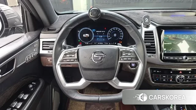 Ssangyong All New Rexton 2022 Серый из Кореи, фото 4