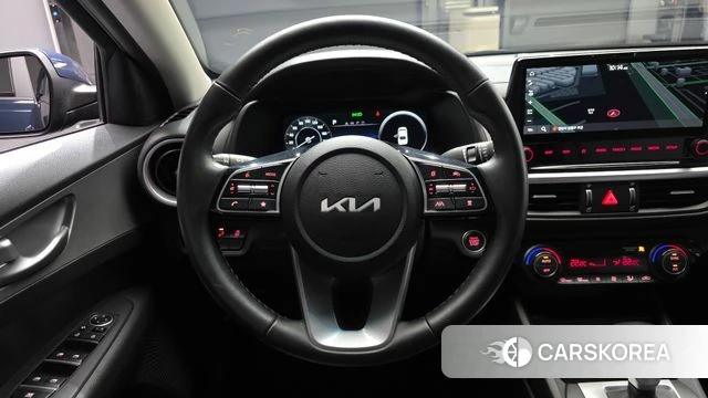 Kia The New K3 2nd generation 2022 Синий из Кореи, фото 4