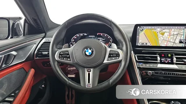 BMW 8 Series (G15) 2022 Синий из Кореи, фото 4