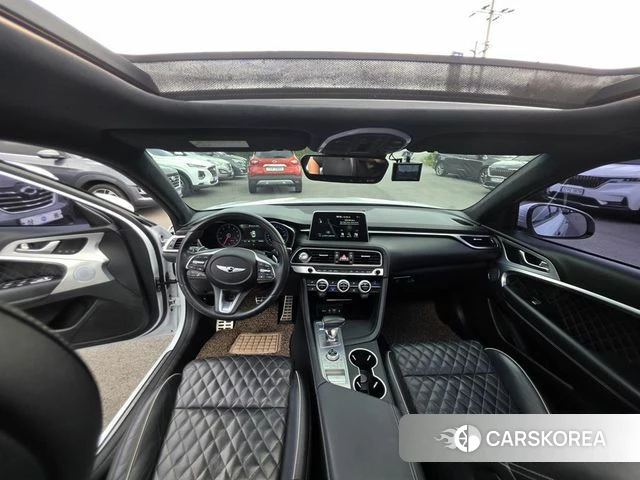 Genesis G70 2019 Черный из Кореи, фото 4