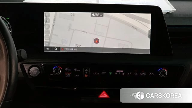 Kia K8 Hybrid 2022 Серый из Кореи, фото 4