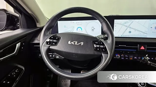 Kia EV6 2021 Синий из Кореи, фото 4
