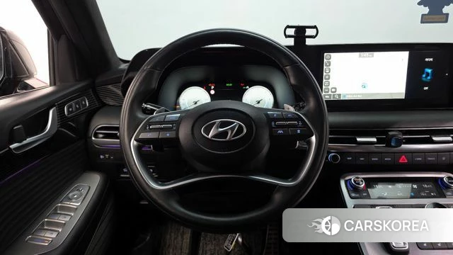 Hyundai The New Palisade 2022 Черный из Кореи, фото 4