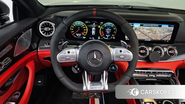 Mercedes-Benz AMG GT 2020 Черный из Кореи, фото 4