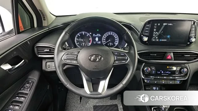 Hyundai Santa Fe TM 2020 Белый из Кореи, фото 4