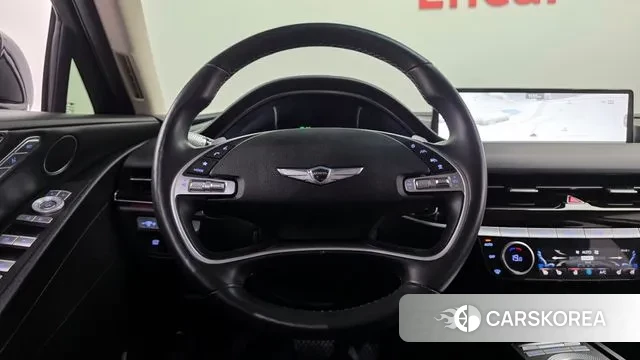 Genesis G80 (RG3) 2022 Черный из Кореи, фото 4