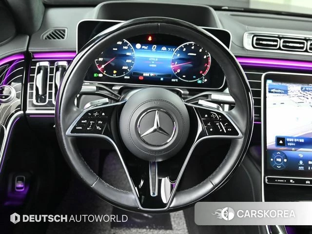 Mercedes-Benz S-Class W223 2023 Черный из Кореи, фото 4