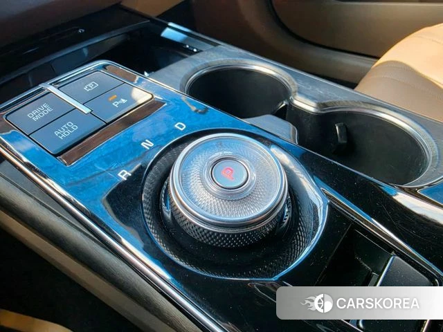 Kia K8 2021 Темно-зеленый из Кореи, фото 4