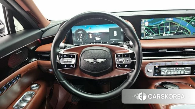 Genesis G90 (RS4) 2022 Черный из Кореи, фото 4