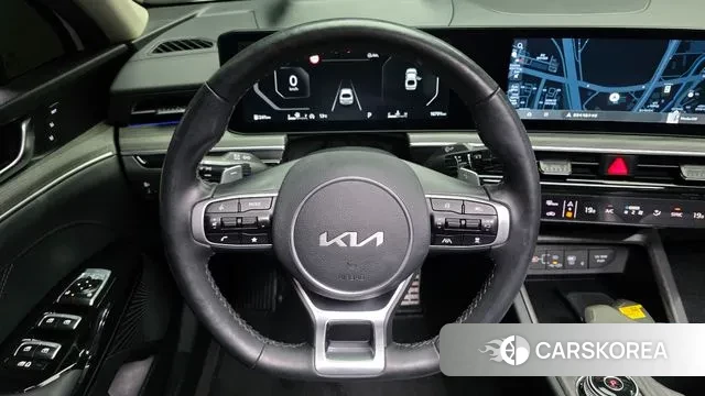 Kia The New K5 3rd generation 2024 Белый из Кореи, фото 4