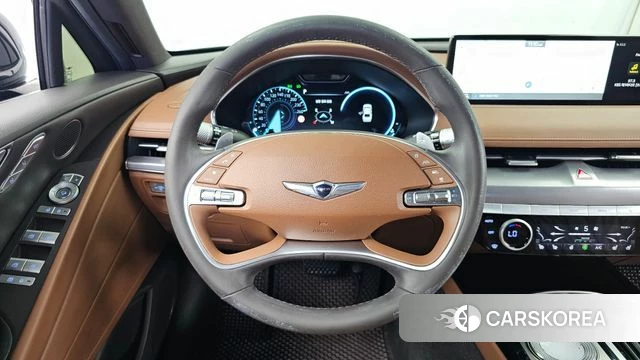 Genesis G80 (RG3) 2022 Черный из Кореи, фото 4
