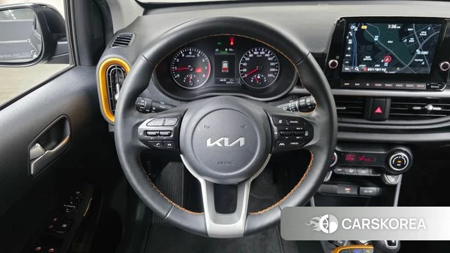 Kia Morning Urban (JA) 2022 Черный из Кореи, фото 4
