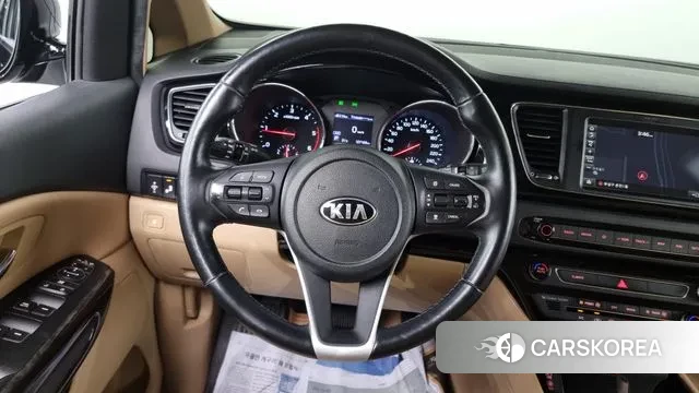 Kia The New Carnival 2018 Черный из Кореи, фото 4
