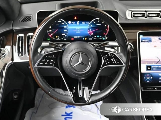 Mercedes-Benz S-Class W223 2021 Черный из Кореи, фото 4