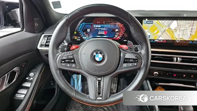 BMW M3 (G80) 2024 Цвет галактики из Кореи, фото 4