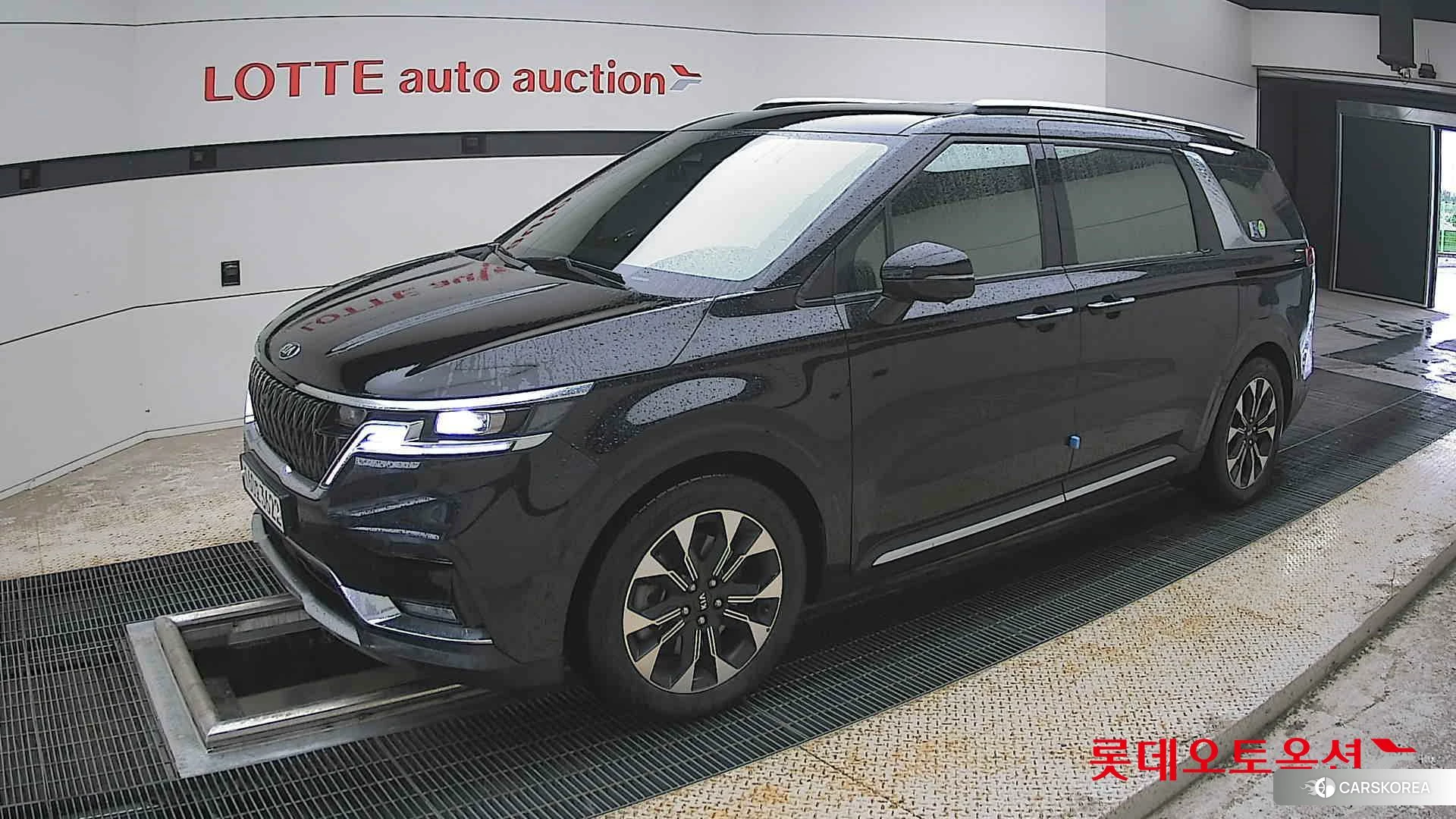 Kia Carnival 2021 Aurora Black Pearl из Кореи, фото 4
