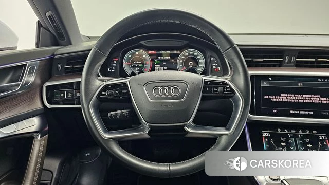Audi A7 (4K) 2022 Белый из Кореи, фото 4