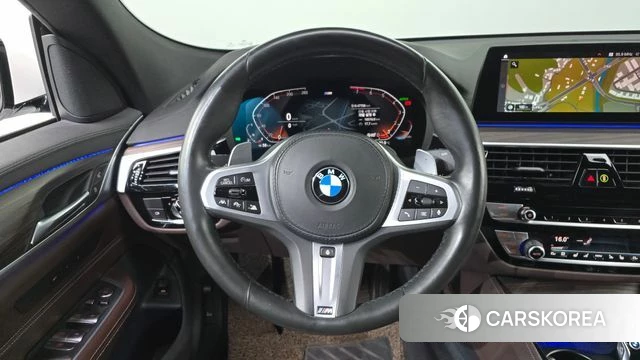 BMW 6 Series GT (G32) 2020 Белый из Кореи, фото 4