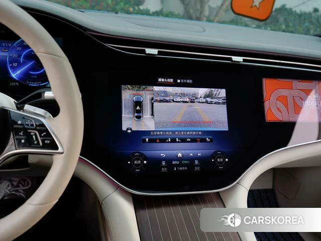 Mercedes-Benz EQS 2023 Синий из Китая, фото 4