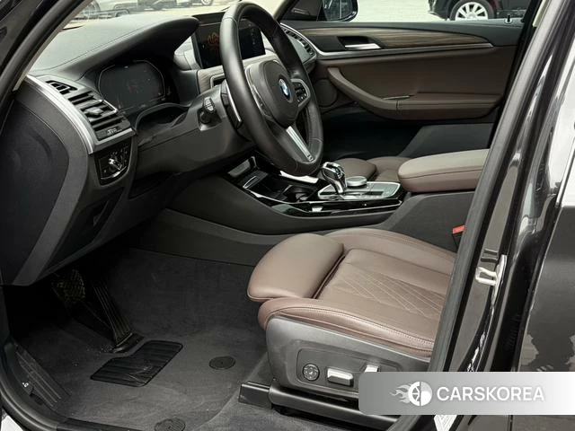 BMW X3 2022 Темно-серый из Китая, фото 4