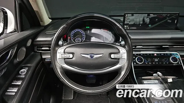 Genesis GV80 2020 Белый из Кореи, фото 4