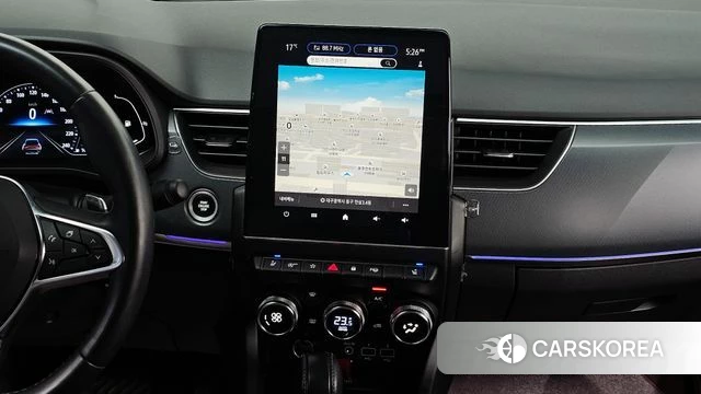 Renault Korea (Samsung) XM3 2022 Серый из Кореи, фото 4