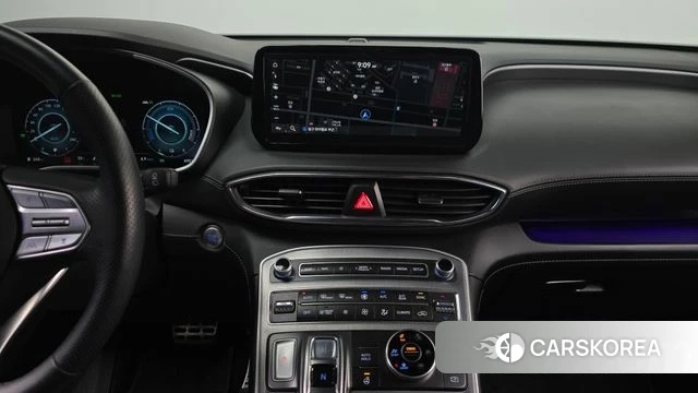 Hyundai The New Santa Fe 2023 Серый из Кореи, фото 4