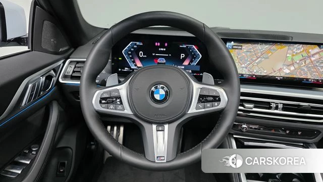 BMW 4 Series (G22) 2024 Цвет галактики из Кореи, фото 4