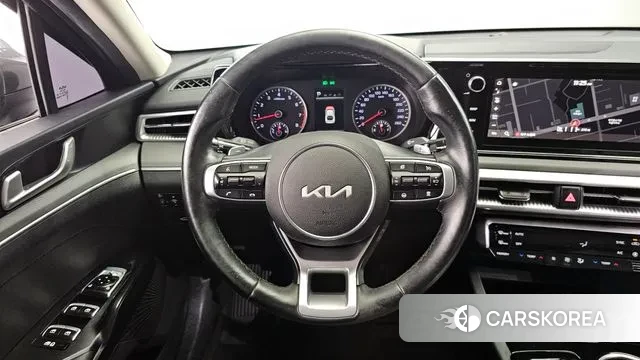 Kia K5 3rd generation 2021 Серый из Кореи, фото 4