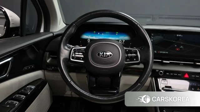 Kia Carnival 4th generation 2021 Белый из Кореи, фото 4