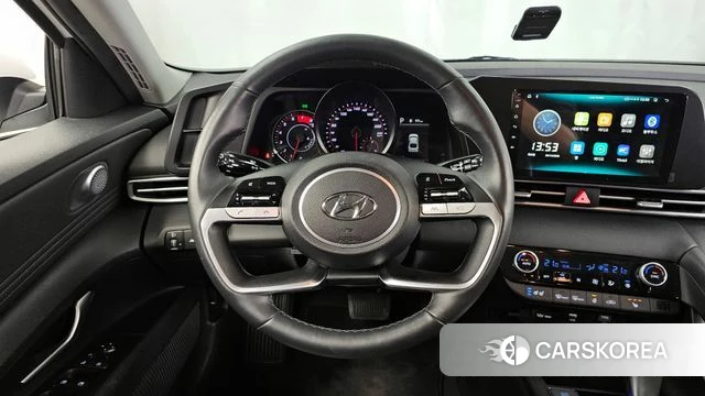 Hyundai Avante (CN7) 2021 Белый из Кореи, фото 4