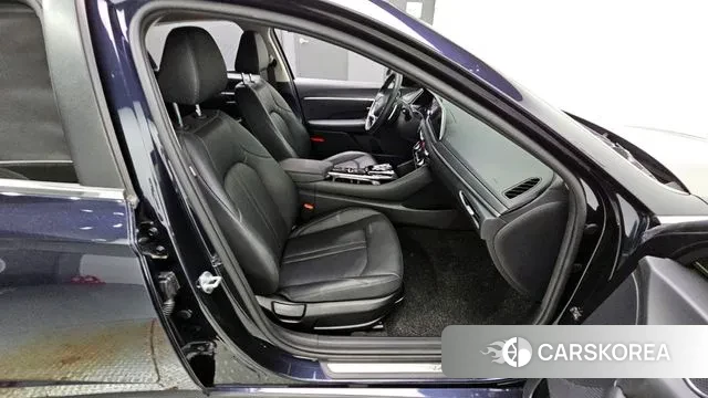 Hyundai Sonata (DN8) 2020 Синий из Кореи, фото 4