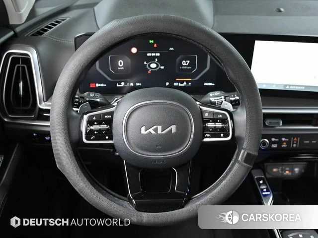 Kia The New Sorento 4th Generation 2023 Серый из Кореи, фото 4