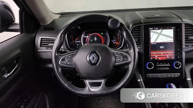 Renault Korea (Samsung) QM6 2018 Черный из Кореи, фото 4