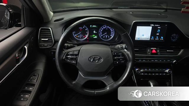 Hyundai Grandeur IG 2018 Черный из Кореи, фото 4