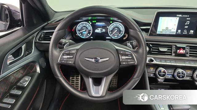 Genesis G70 2019 Синий из Кореи, фото 4
