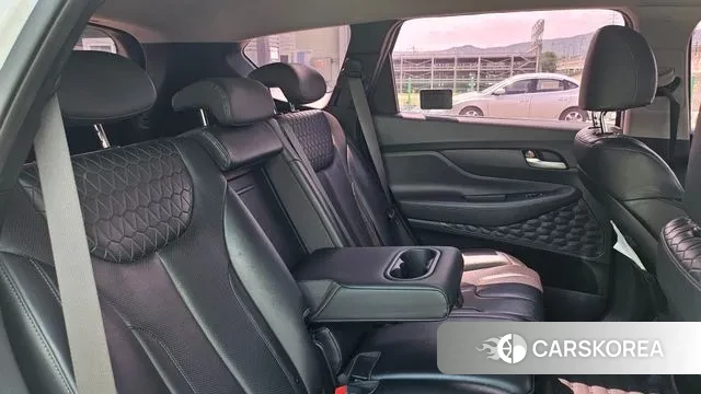 Hyundai Santa Fe TM 2018 Белый из Кореи, фото 4