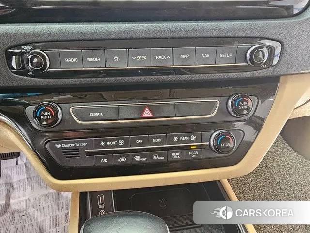 Kia The New Carnival 2018 Черный из Кореи, фото 4