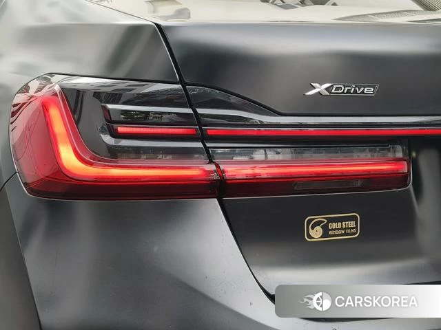 BMW 7 series 2021 Черный из Китая, фото 4