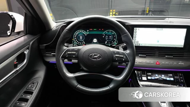 Hyundai The New Grandeur IG 2021 Белый из Кореи, фото 4