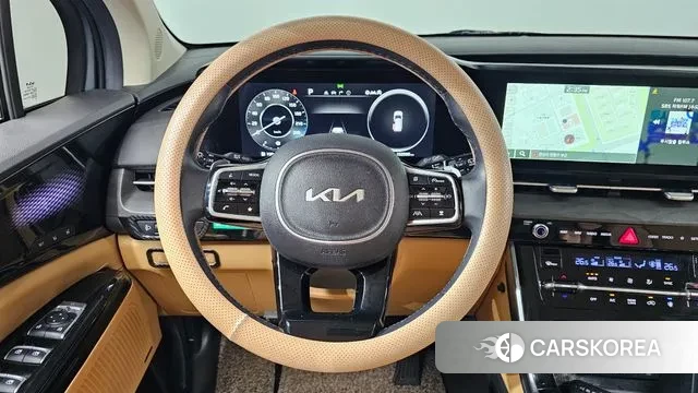 Kia Carnival 4th generation 2021 Небесно-голубой из Кореи, фото 4