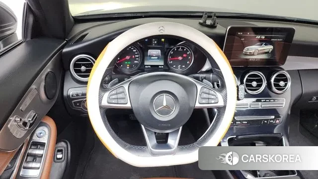 Mercedes-Benz C-Class W205 2018 Серый из Кореи, фото 4