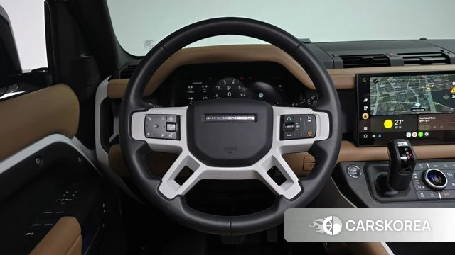 Land Rover Defender (L663) 2024 Белый из Кореи, фото 4