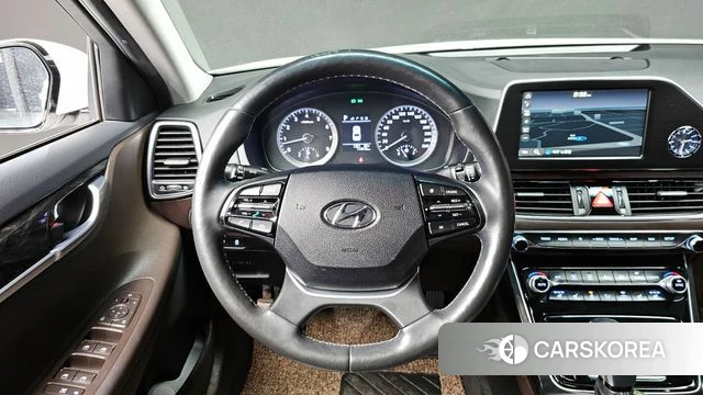 Hyundai Grandeur IG 2018 Белый из Кореи, фото 4